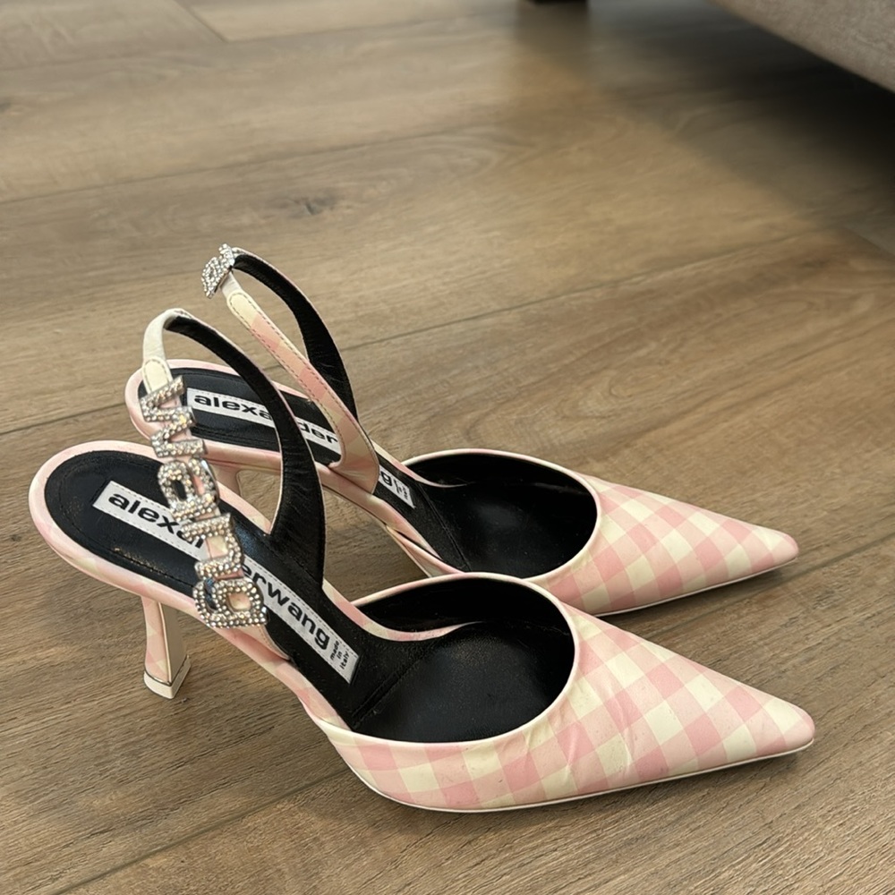 Alexander Wang kitten heels